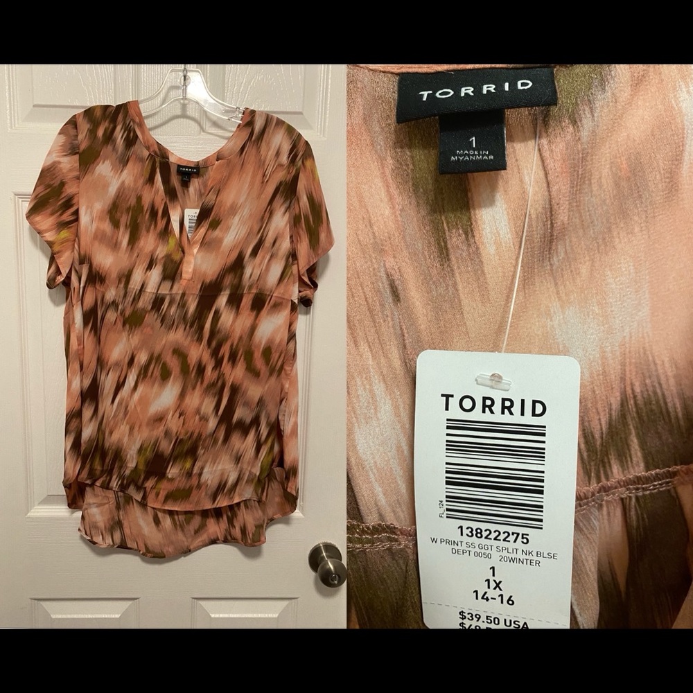 NEVER WORN / Torrid / Size 1